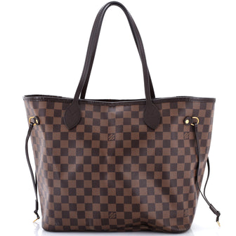 Louis Vuitton Neverfull NM Tote Damier MM