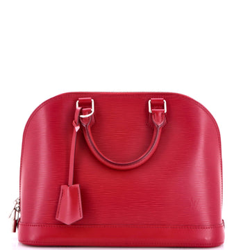 Louis Vuitton Alma Handbag Epi Leather PM