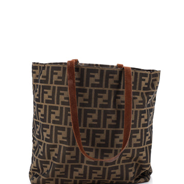 Fendi Shopping Tote Zucca Coated Canvas Medium