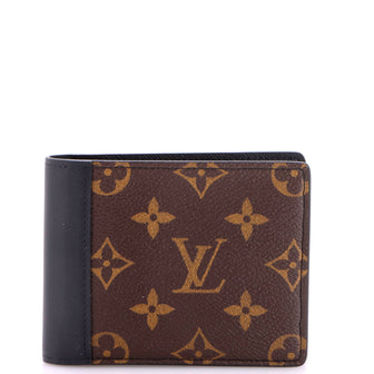 Louis Vuitton Multiple Wallet Macassar Monogram Canvas