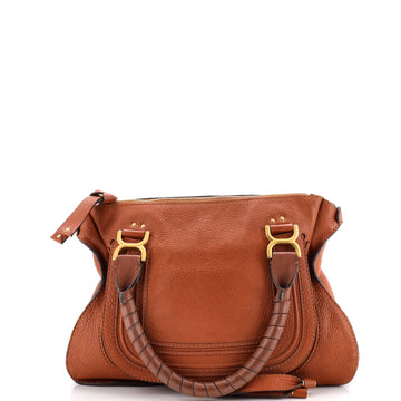 Chloe Marcie Shoulder Bag Leather Medium