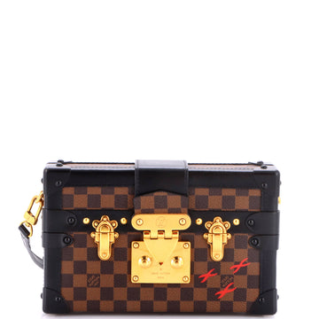 Louis Vuitton Petite Malle Handbag Damier