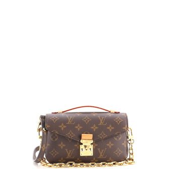 Louis Vuitton Pochette Metis Monogram Canvas East West