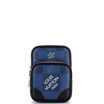 Louis Vuitton Amazone Sling Bag Limited Edition Damier Graphite 3D