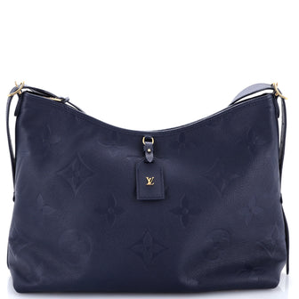 Louis Vuitton CarryAll Hobo Monogram Empreinte Giant MM