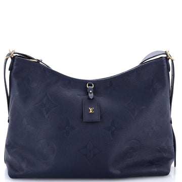 Louis Vuitton CarryAll Hobo Monogram Empreinte Giant MM