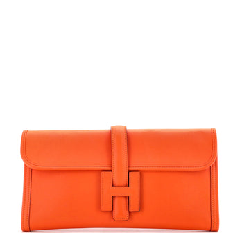Hermes Jige Elan Clutch Swift 29