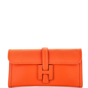 Hermes Jige Elan Clutch Swift 29
