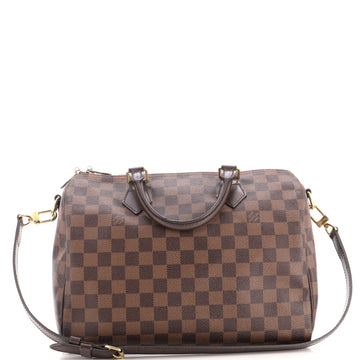 Louis Vuitton Speedy Bandouliere Bag Damier 30