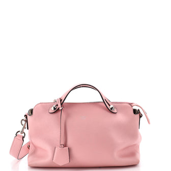 Fendi By The Way Satchel Calfskin Medium