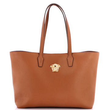 Versace Palazzo Medusa Shopper Tote Leather Large