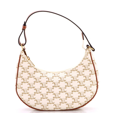Celine Ava Bag Triomphe Coated Canvas
