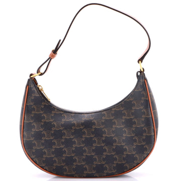 Celine Ava Bag Triomphe Coated Canvas