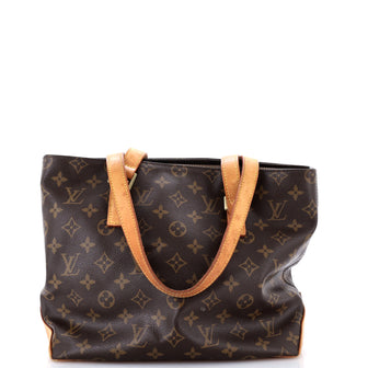 Louis Vuitton Cabas Piano Monogram Canvas