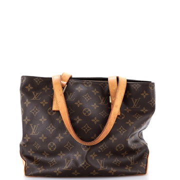 Louis Vuitton Cabas Piano Monogram Canvas