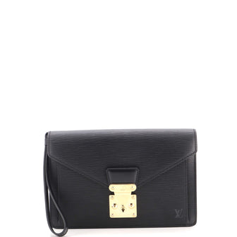 Louis Vuitton Dragonne Pochette Epi Leather