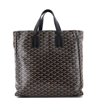 Goyard Voltaire III Tote Coated Canvas