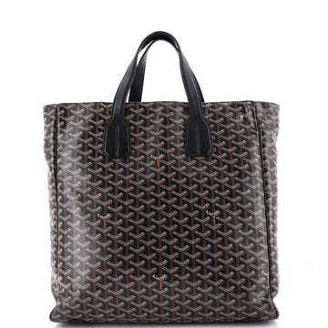 Goyard Voltaire III Tote Coated Canvas