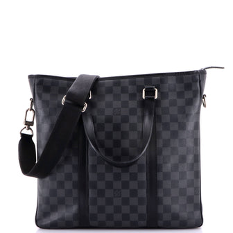 Louis Vuitton Tadao Handbag Damier Graphite PM