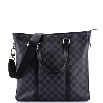 Louis Vuitton Tadao Handbag Damier Graphite PM