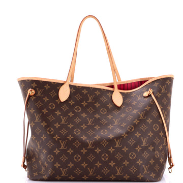 Louis Vuitton Neverfull NM Tote Monogram Canvas GM