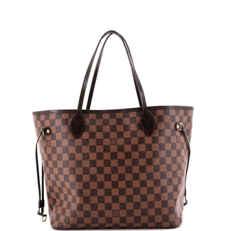 Louis Vuitton Neverfull NM Tote Damier MM