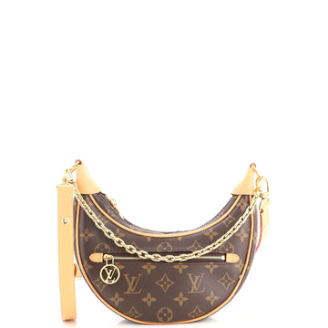 Louis Vuitton Loop Handbag Monogram Canvas