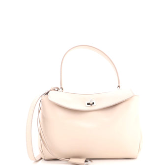 Balenciaga Rodeo Shoulder Bag Leather Small