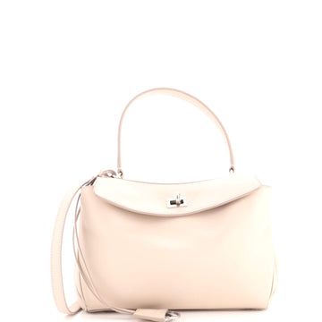 Balenciaga Rodeo Shoulder Bag Leather Small