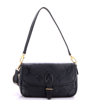 Louis Vuitton Diane NM Handbag Monogram Empreinte Giant