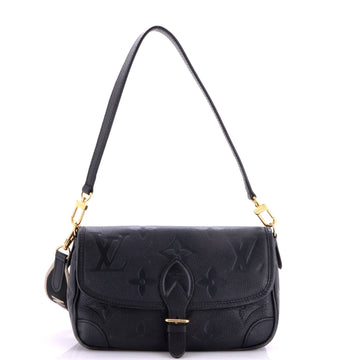 Louis Vuitton Diane NM Handbag Monogram Empreinte Giant