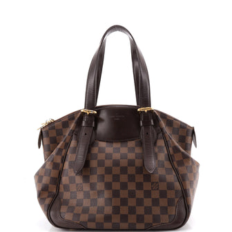 Louis Vuitton Verona Handbag Damier MM