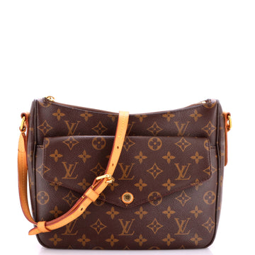Louis Vuitton Mabillon Shoulder Bag Monogram Canvas