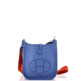 Hermes Evelyne Bag Gen III Clemence TPM