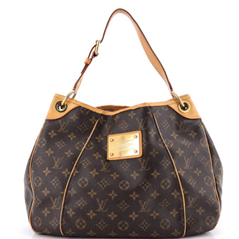 Louis Vuitton Galliera Handbag Monogram Canvas PM