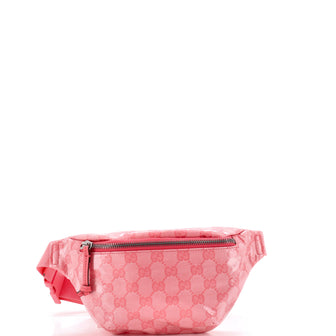 Gucci Children's Belt Bag GG Coated Canvas