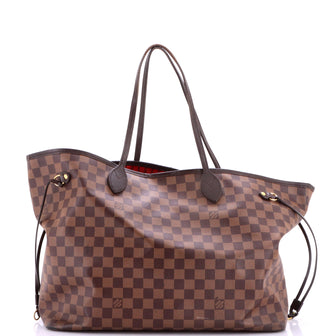 Louis Vuitton Neverfull NM Tote Damier GM