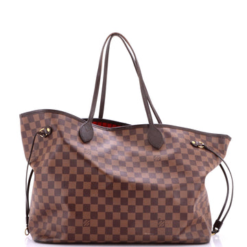 Louis Vuitton Neverfull NM Tote Damier GM