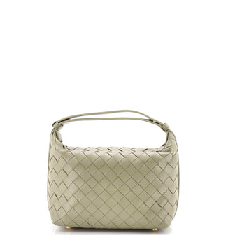 Bottega Veneta Wallace Shoulder Bag Intrecciato Nappa Mini