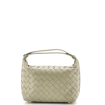 Bottega Veneta Wallace Shoulder Bag Intrecciato Nappa Mini