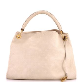 Louis Vuitton Artsy Handbag Monogram Empreinte Leather MM