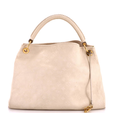 Louis Vuitton Artsy Handbag Monogram Empreinte Leather MM