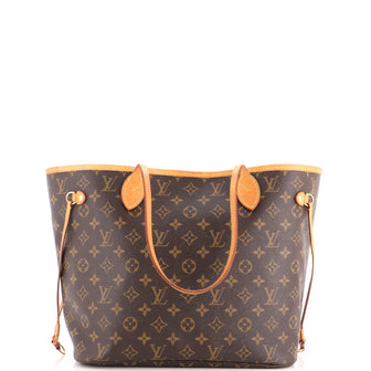 Louis Vuitton Neverfull NM Tote Monogram Canvas PM
