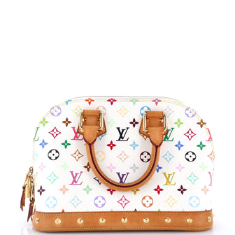 Louis Vuitton Alma NM Handbag Monogram Multicolor PM