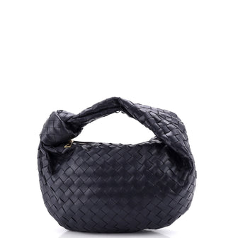 Bottega Veneta BV Jodie Hobo Intrecciato Nappa Teen
