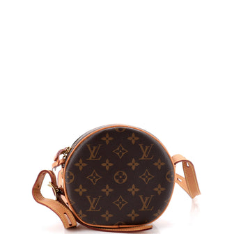 Louis Vuitton Boite Chapeau Souple Bag Monogram Canvas PM