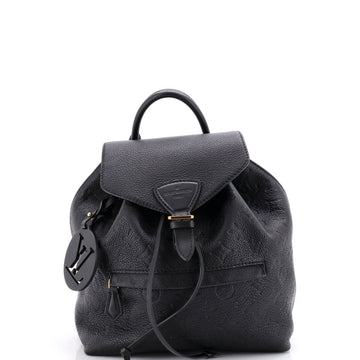 Louis Vuitton Montsouris NM Backpack Monogram Empreinte Leather PM