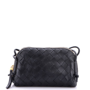 Bottega Veneta Concert Crossbody Pouch Intrecciato Nappa Mini