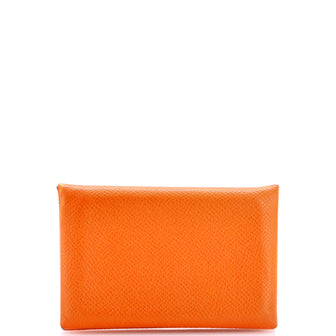 Hermes Calvi Card Holder Epsom