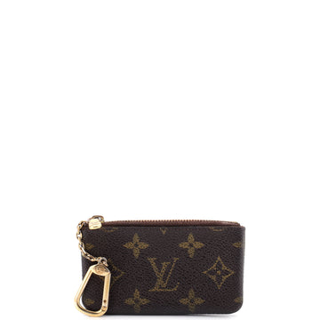 Louis Vuitton Key Pouch Monogram Canvas